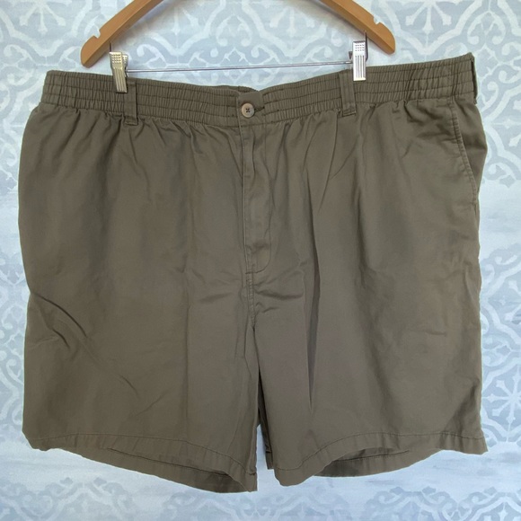 Harbor Bay Shorts Harbor Bay Mens 3xl Dark Khaki Shorts Poshmark